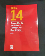 NFPA 14 Standard for the Installation of Standpipe Hose Systems 2019 USA STOCK picture