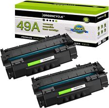greencycle 2PK Q5949A 49A Black Toner Cartridge compatible For HP LaserJet 1320n picture