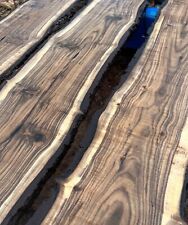 Black Walnut Live Edge Slabs / Kiln Dried, Flattened, Planed / Various Sizes picture