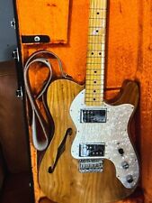 Fender American Vintage II 1972 Telecaster Thinline, natural aged picture