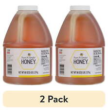 (2 pack) Pure 'N Simple 100% Pure Honey, 80 oz  Plastic Bottle picture