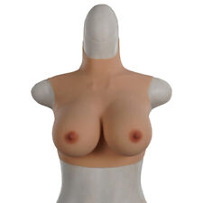 KnowU Realistic Silicone Breast Forms  Boobs For Crossdresser Drag Queen picture