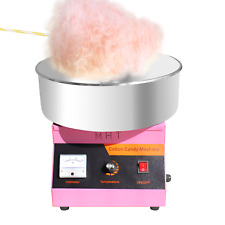 110V Commercial Automatic Stainless Steel Candy Floss Cotton Candy Machine  picture