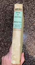 ANNE OF INGLESIDE ANTIQUE BOOK L.M. MONTGOMERY HARDCOVER 1939 picture