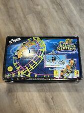 K'NEX 63153 Screamin' Serpent Roller Coaster (2001) Open Box - Sealed Bags NEW picture