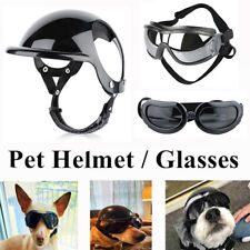 Small Motorcycle Safety Helmet For Pet Cat Dog Puppy Protect Bike Accessories  picture