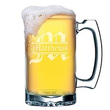 Personalized 16 oz Beer Mug picture