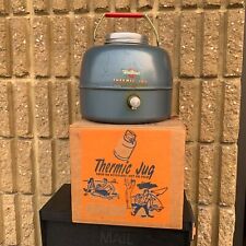VTG c.1950s WESTERN's THERMIC JUG  Western Auto Supply Insulated Jug w/ Box picture