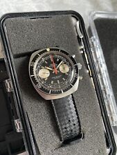 vintage Swiss Emperor Mechanical Chronograph Watch Valjoux 7734 Local CashPickup picture