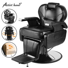 Artist Hand All Purpose Hydraulic Barber Chair Salon Beauty Shampoo Hair Styling picture