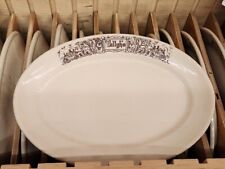 Vintage RARE Wallace China Tally Ho Pattern Dinner PlattersLast known to exist.  picture