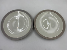 Noritake Ceramic 11in Sand Colorwave Dinner Plate Set For 2 CC02B27003 picture