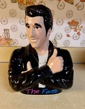 The Fonz Happy Days Cookie Jar•Westland Giftware 2011•Henry Winkler•TV Nostalgia picture