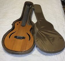 HARLEY BENTON ELECTRIC ACOUSTIC GUITAR NYLON NT. CASE TAYLOR T5z INCLUDE. picture