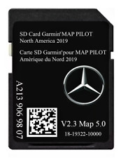 2019 Mercedes V2.3 A2139069807 GPS Navigation SD Card Garmin Map Pilot picture
