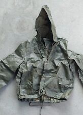 WWII U.S. Navy N-2 Rain Parka Jacket October 1943 Size Large picture