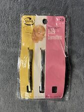 Vintage Goody Stay Tight Back Barrettes Two Total In Package picture
