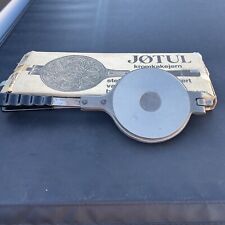 Vintage Jotul Gor-Iron Cast Iron Waffle/Krumkake/Pizzelle Maker Made in Norway picture