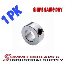 3/4” set solid shaft collar, zinc plated. (Qty 1) picture