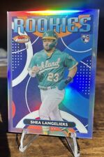 2023 Topps Finest Rookies Silver Refractor /99 Shea Langeliers RC Rookie picture