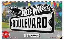 Hot Wheels 2023 Boulevard Premium 25 Car Box Set  * IN HAND * SEALED CASE picture