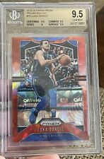 Luka Doncic Card 2019-20 Panini Prizm Prizms Red Ice #75 BGS 9.5 (9 10 9.5 9.5) picture