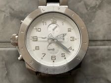 Vestal Restrictor Chronograph - Surgical Steel - Rare Combo w/Left-Hand Hardware picture