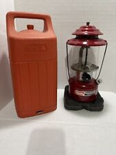 VTG 1988 Red Coleman Adjustable One Mantle 286A-700 Lantern Rare picture