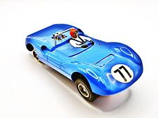 Vintage Strombecker 1/32 Slot Car Blue #77 Lotus Running picture