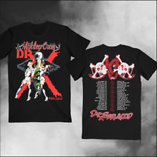 Dr Motley Crue Feelgood Vintage 80s Tour Band T-Shirt Rock Concert Shirt For Fan picture