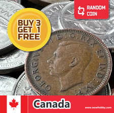 Canada Coin | 1 Random Collectible Old Canadian Coin for Coin Collecting picture