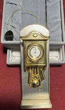 Vtg Bulova Miniature Clock Alexandria  B0532 Nice Japan picture