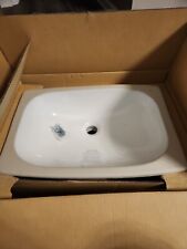 STERLING-442007-U-0 Stinson Under-Mounted Bathroom Sink in White*NEW* picture