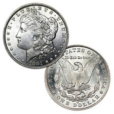 1881 O Morgan Silver Dollar $1 Brilliant Uncirculated BU 90% Silver picture