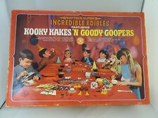 Vintage Mattel Super Incredible Edibles Kooky Kakes 1968 Set picture