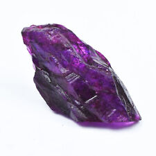 312.56 Ct Purple Sapphire Uncut Raw Rough Natural CERTIFIED Loose Gemstone picture