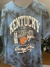 Vintage 1996  Kentucky Wildcats National Champions Graphic T picture