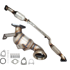 Fit for 2011 - 2015 Chevy Cruze 1.4L Both Front & Rear Catalytic Converters Set picture
