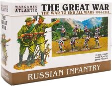 Wargames Atlantic: The Great War - Russian Infantry (35 Figures) picture