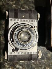 Vintage Detrola Camera Model K With Leather Case Around 1940’s picture