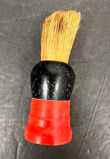 Vintage Ever-Ready 150W Shaving Brush-Black/Red 3 3/4 x 1 1/4