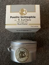 NIB T. LeClerc Made in France Poudre Libre Dermophile Loose Powder Chair Ambree picture