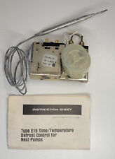 Ranco E15-1501-70 Type E15 Time/Temperature Defrost Control for Heat Pump NOS picture