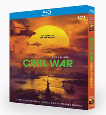 Civil War (2024) Blu-ray Movie BD 1-Disc All Region Box Set picture