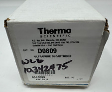 Thermo Fisher Deionizer Cartridges water purification filter D0809 EXP 3/2013 picture