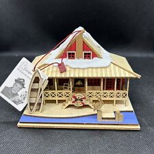 Ginger Cottages LAKE HOUSE Old World Christmas #80046 NIB  picture