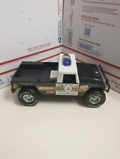 Nylint Sheriff X-Treme Emergency 4x4 Pressed Steel Pickup Rescue 2000. Retired  picture