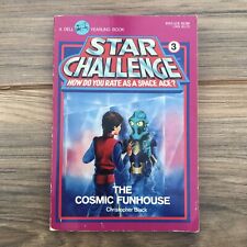 Star Challenge #3: The Cosmic Funhouse CYOA Gamebook Christopher Black 1984 RARE picture