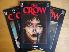 THE CROW #1 - RARE Spanish Edition - SET OF 4 Complete 1st Print Glenat O'BARR picture