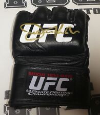 Justine Kish Signed Official UFC Fight Glove BAS Beckett COA 195 MMA Autograph picture